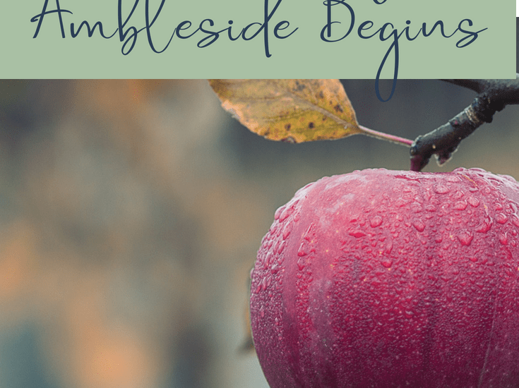 It's Launch Day for Ambleside Tales. I'd love to have you join us on our journey as we pursue a Charlotte Mason homeschool education.
